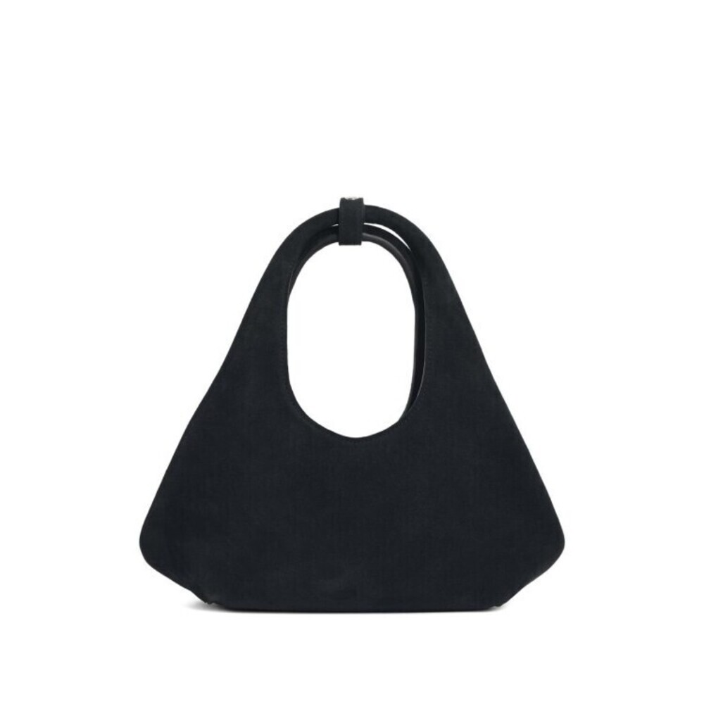 Coperni Soft Rectangular Black Calfskin Handbag -… - image 2